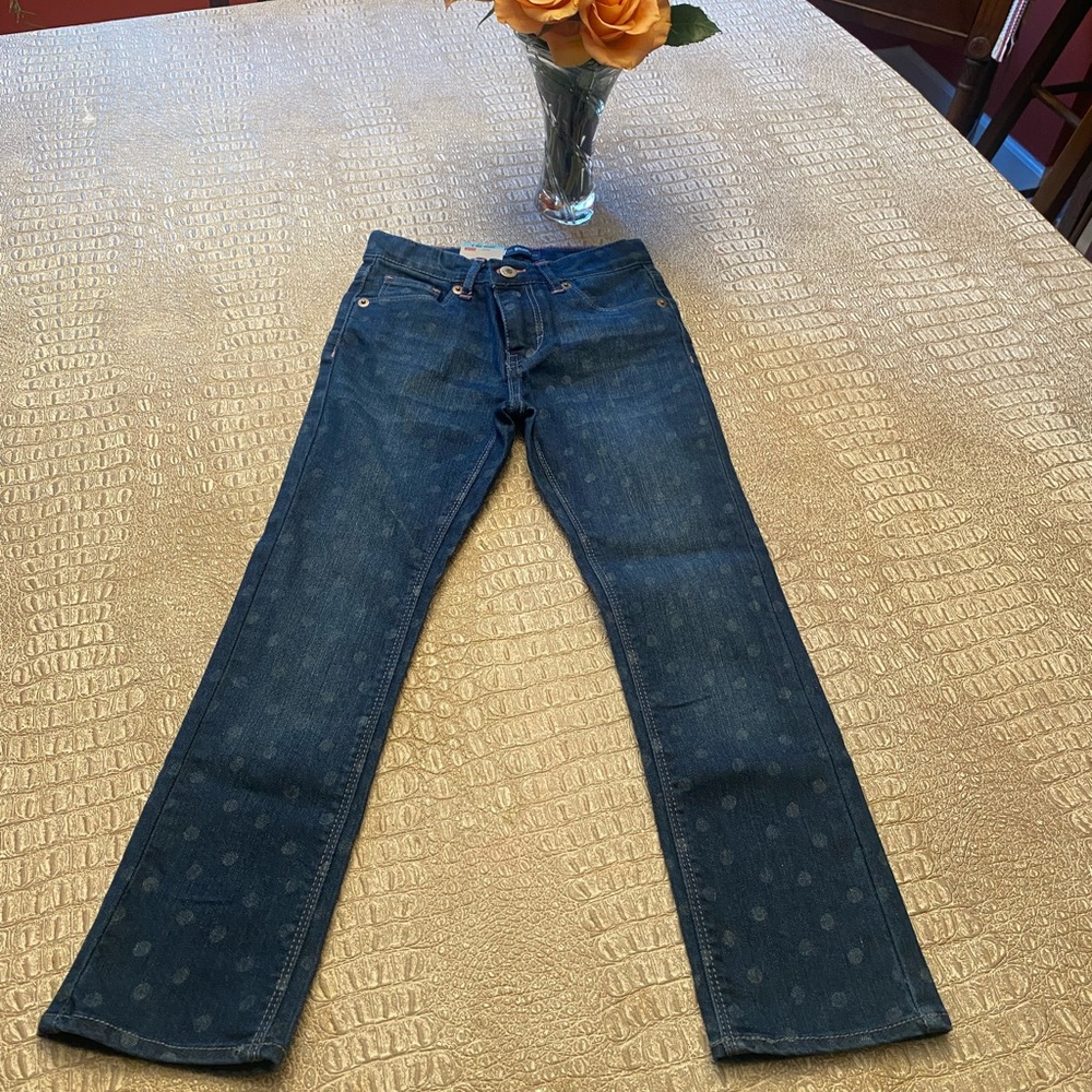 Girls Levi’s. Size 6 Regular Skinny Jeans NWT